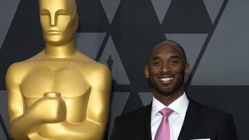 Kobe Bryant gana un Oscar