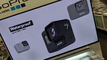 ¿Serán estas las características de la nueva GoPro Hero 7?