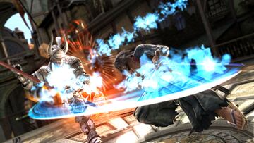 Captura de pantalla - Soul Calibur: Lost Swords (PS3)