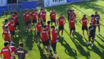 Simeone se lleva a 23 jugadores para la gira por Sudamérica