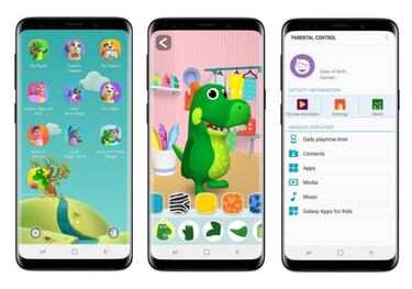 Samsung Kids, una app para enseñar a los niños a usar el móvil