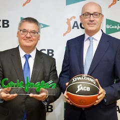 El Corte Inglés, nuevo sponsor de las competiciones de la ACB
