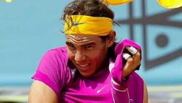 Nadal: "Sufro una tendinitis en el hombro izquierdo"