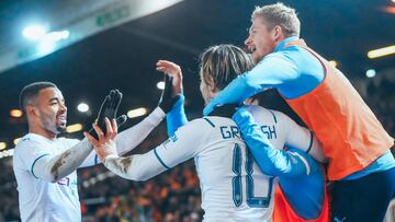 Peterborough United 0-2 Manchester City: resumen, resultado y goles