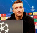 Reus: "Con Messi son más fuertes; estamos hablando del mejor jugador del mundo"