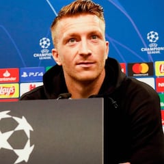 Reus: "Con Messi son más fuertes; estamos hablando del mejor jugador del mundo"