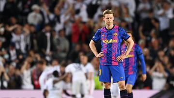 Las palancas no frenarán la salida de Frenkie de Jong