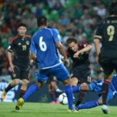 Los tres mejores momentos de El Salvador frente a México