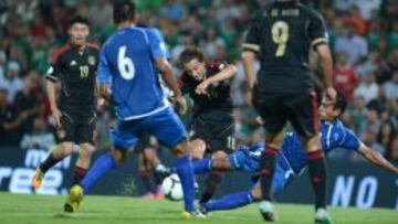México vs El Salvador en el 2012.