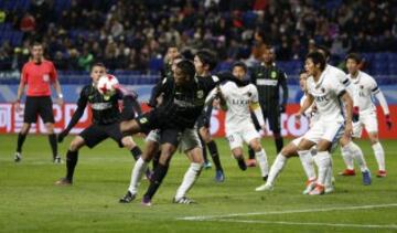 Nacional lo intentó pero no logró marcar el empate. Kashima en los últimos minutos fue certero y puso el 3-0 final y ahora va a la final con el América de México o el Real Madrid.