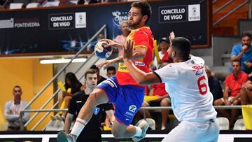 Ian Tarrafeta regresa a la Selecci車n hoy ante Francia
