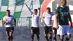 Copiapó goleó a Wanderers de visita y es nuevo sublíder