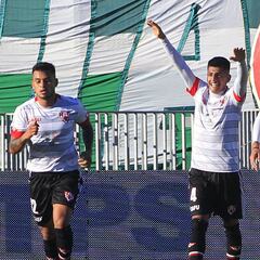 Copiapó goleó a Wanderers de visita y es nuevo sublíder