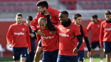 El Sevilla se concentrará en Marbella para preparar la final