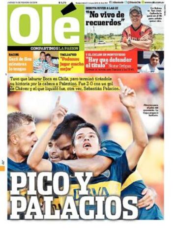 Portadas de la prensa deportiva