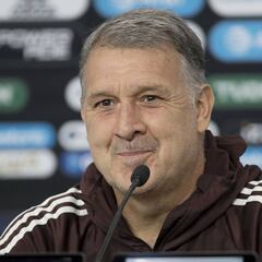 Gerardo Martino está conforme con la gira europea del Tri