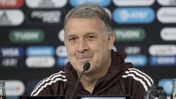 Gerardo Martino está conforme con la gira europea del Tri