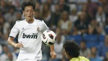 Khedira y Benzema fueron los mejores socios de Özil