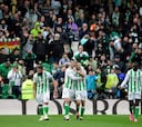 El Betis renace a costa del Athletic