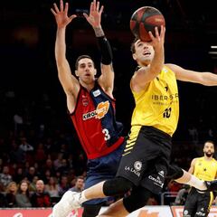 Abromaitis no puede con un Kirolbet Baskonia coral