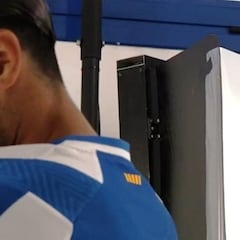 El gesto de Raúl de Tomás que exalta a la afición del Espanyol