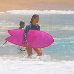 El vídeo del trip que se pegó Garazi Sánchez: puro estilo y buena onda