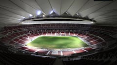 Videomarcadores y 'ribbon board' únicos en el fútbol español