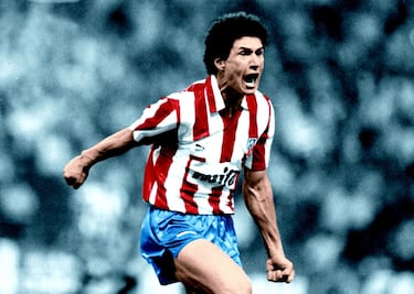 O brasileiro chegou à Espanha em 1985 no Celta de Vigo e jogou lá até 1988. O Atlético estava entre 1988 e 1991.