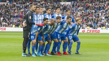 Málaga-Levante: horario, cómo ver en TV en directo y online