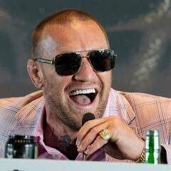 McGregor despeja dudas: “El pie está totalmente curado”