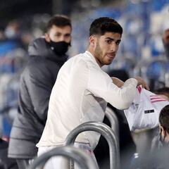 Real Madrid: Asensio's hopes renewed