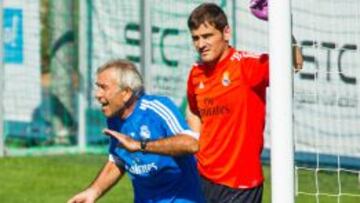 Carlo Ancelotti no rotó en la portería en sus doce Champions