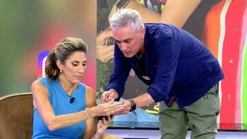 Paz Padilla trata de pasar página y se crea un perfil en una app para ligar