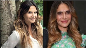 El increíble parecido de Ayda Field, esposa de Robbie Williams, con Amalia Granata