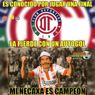 Los 19 memes que se rinden ante el Necaxa Campeón de Copa MX