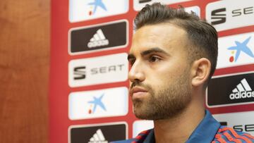 05/06/19 ENTREVISTA BORJA MAYORAL SELECCION ESPAÑOLA ESPAÑA SUB21 SUB 21