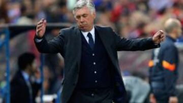 Ancelotti: "El 0-0 es el mejor resultado de los peores"