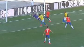 El paradón del Sudamericano Sub-20 evitó el gol de Rodrygo