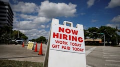 Did states ending federal unemployment benefits see decreases in June?