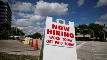 At the national level, the unemployment rate held steady, but some states did see fluctuations. Did states ending federal benefits see higher decreases?