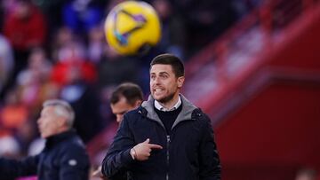 08/02/25 PARTIDO SEGUNDA DIVISION
Granada - Mirandes
Alessio Lisci (CD Mirandes)