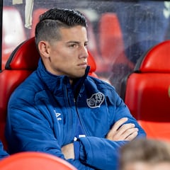 La rescisión antes que la presentación para James