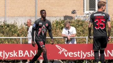 Pablo Ortiz, jugador colombiano FC Midtjylland