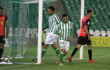 1-4. Ruben Castro marca el primer tanto bético.