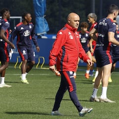 Gilsanz: “Lo de Yeremay es una molestia, creemos que estará recuperado”