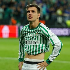 Lo Celso: “El camino de Pellegrini aquí es único, nos encantaría seguir con él”