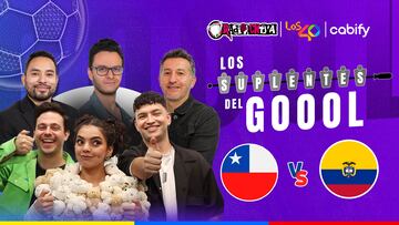 Colombia vs. Chile: siga el partido EN VIVO con los Suplentes del Gol