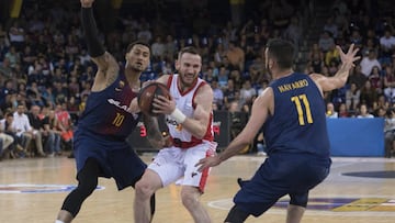 08/06/18 BALONCESTO TERCER PARTIDO SEMIFINAL PLAYOFF ACB ENDESA
BARCELONA - BASKONIA
MARCELINHO HUERTAS