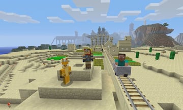 Captura de pantalla - Minecraft (PS4)