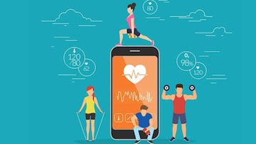 Tres apps para volver a hacer Deporte y retomar el hábito